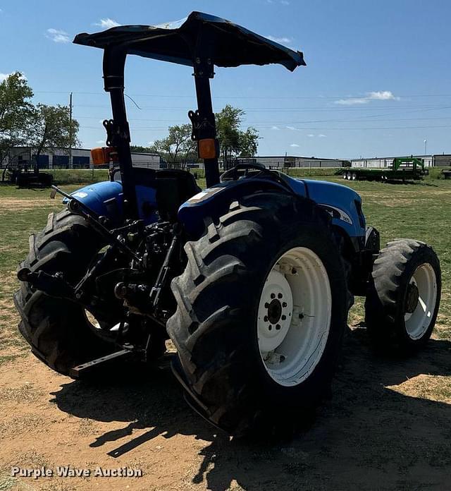 Image of New Holland TN75A equipment image 4