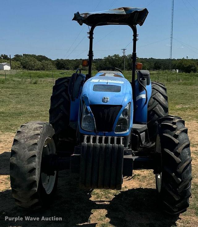 Image of New Holland TN75A equipment image 1