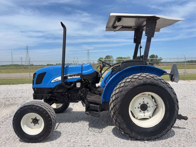 Image of New Holland TN75A equipment image 1