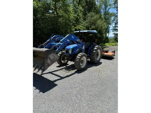 Image of New Holland TN75A equipment image 3