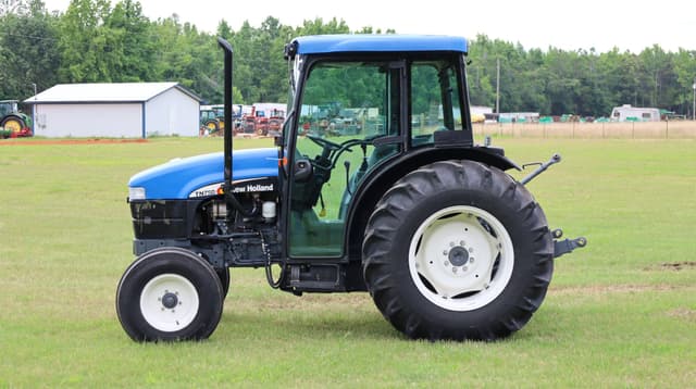 Image of New Holland TN75D equipment image 3