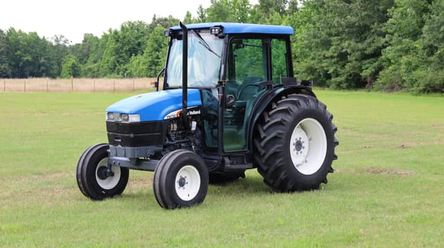 Image of New Holland TN75D equipment image 2
