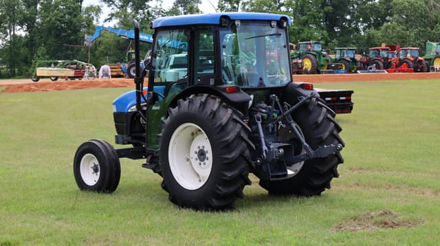 Image of New Holland TN75D equipment image 4