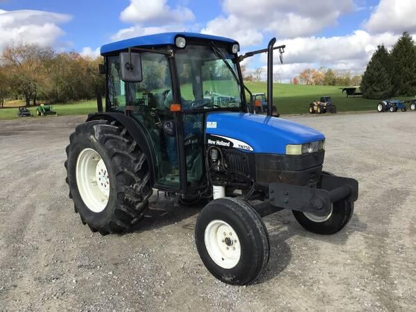 Image of New Holland TN75D Primary image