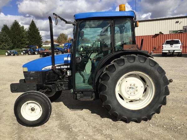 Image of New Holland TN75D equipment image 3