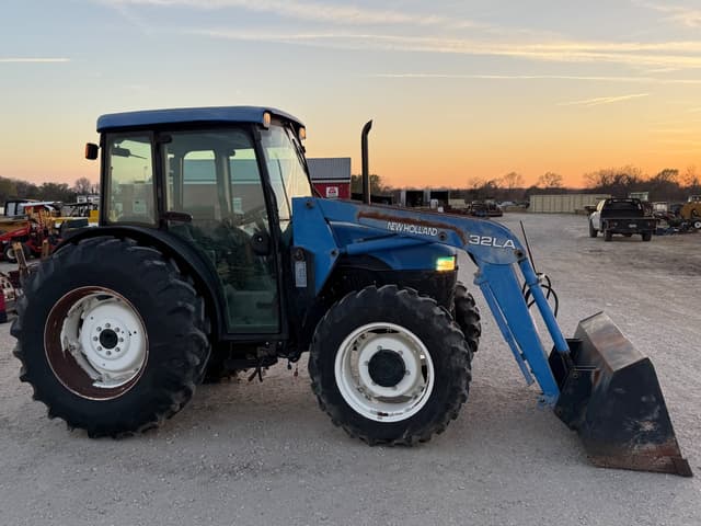 Image of New Holland TN75D equipment image 4