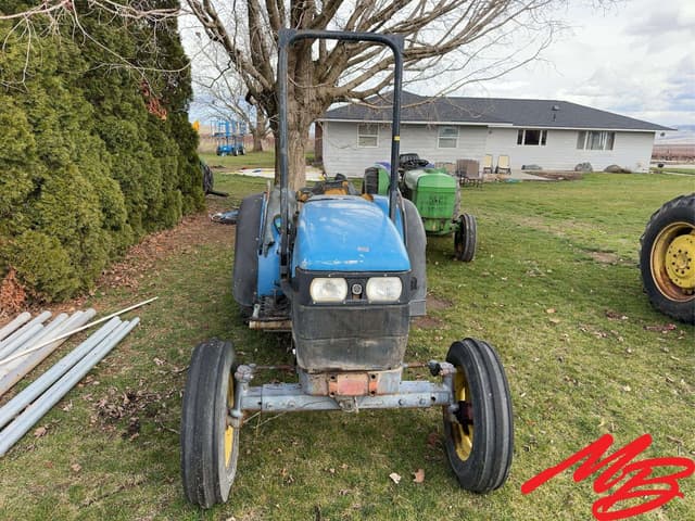 Image of New Holland TN75F equipment image 1