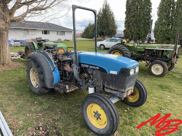 Image of New Holland TN75F equipment image 2