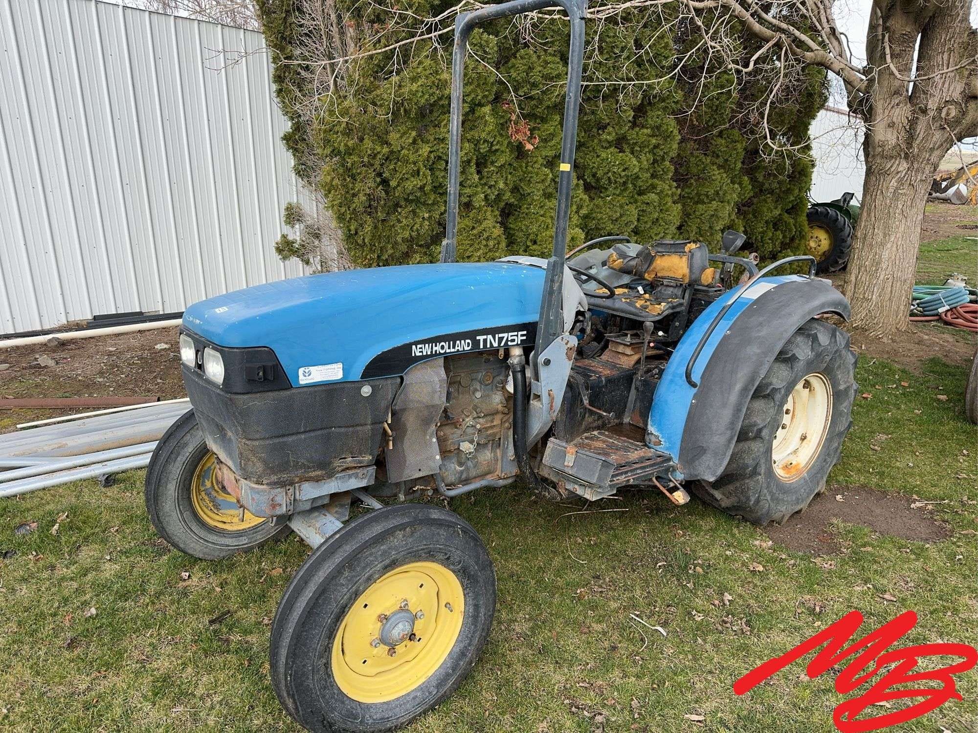 New Holland TN75F Equipment Image0