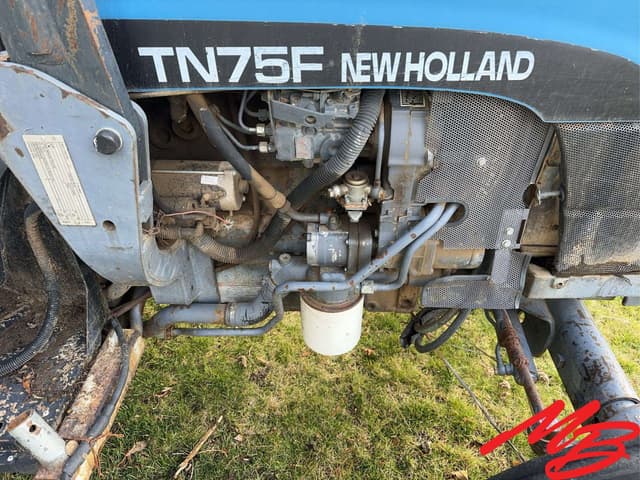 Image of New Holland TN75F equipment image 3