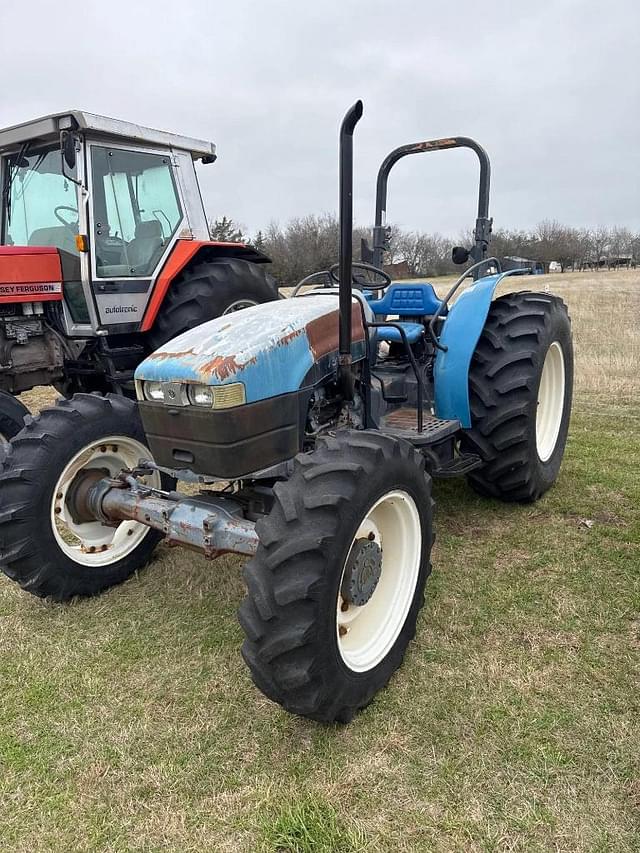 Image of New Holland TN75S equipment image 2