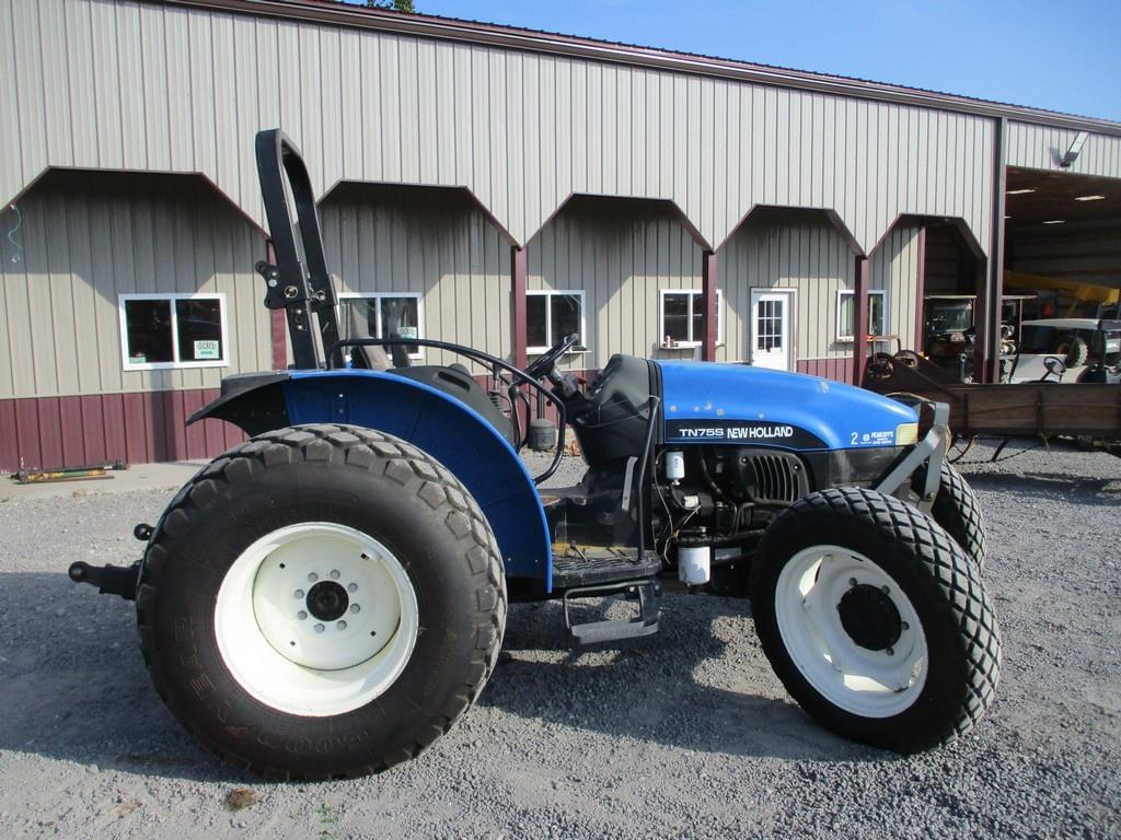 Image of New Holland TN75S Primary image