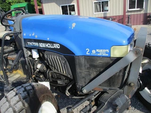 Image of New Holland TN75S equipment image 3