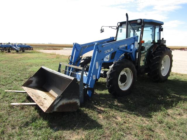 Image of New Holland TN75SA equipment image 4
