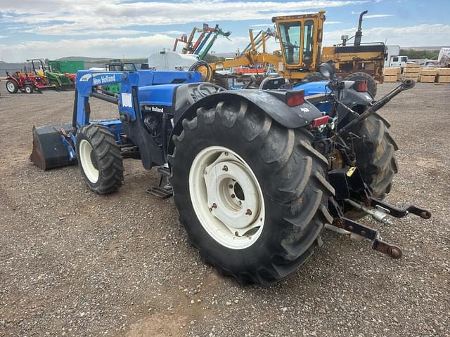 Image of New Holland TN95F equipment image 1