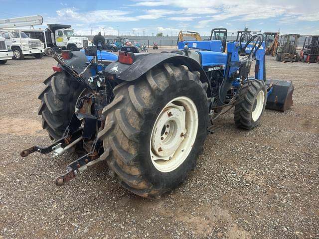 Image of New Holland TN95F equipment image 2