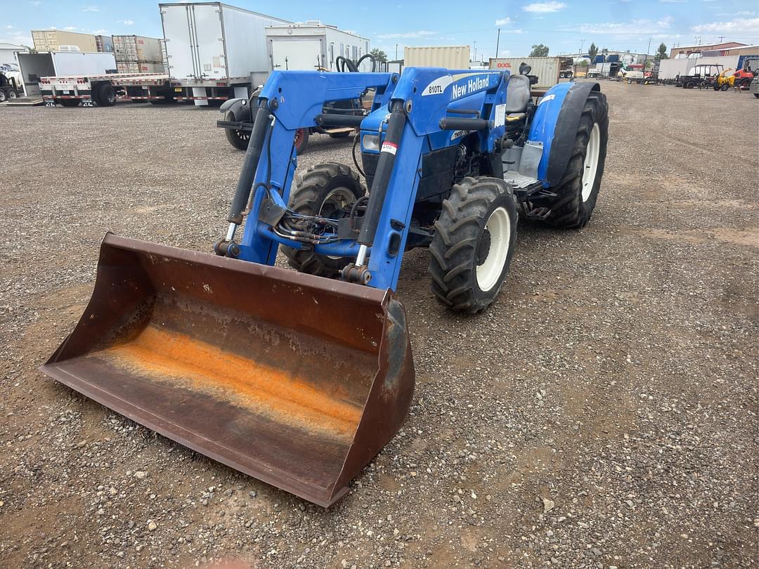 Image of New Holland TN95F Primary image