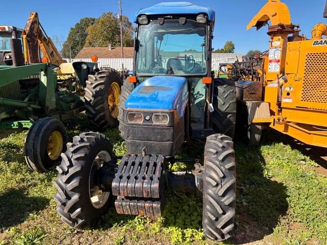 Image of New Holland TN95FA equipment image 2