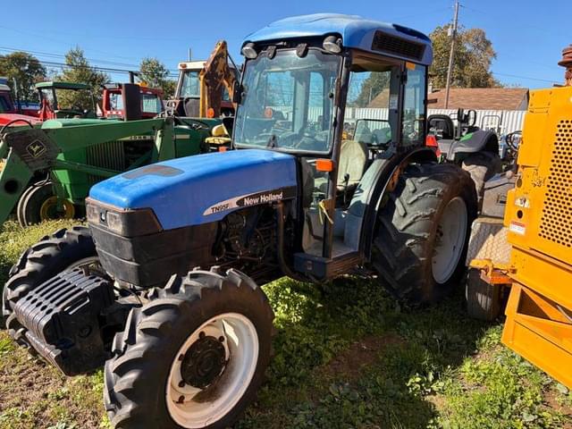 Image of New Holland TN95FA equipment image 1