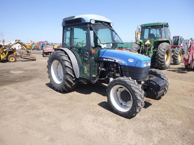 Image of New Holland TN95FA equipment image 1