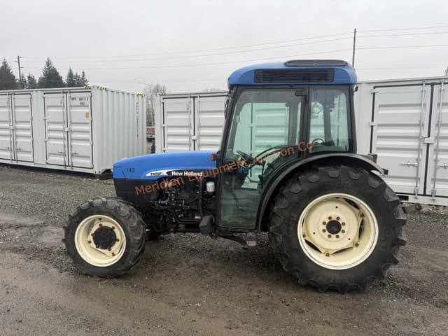 Image of New Holland TN95FA equipment image 3