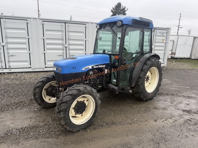 Image of New Holland TN95FA equipment image 1