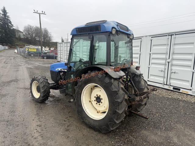 Image of New Holland TN95FA equipment image 4
