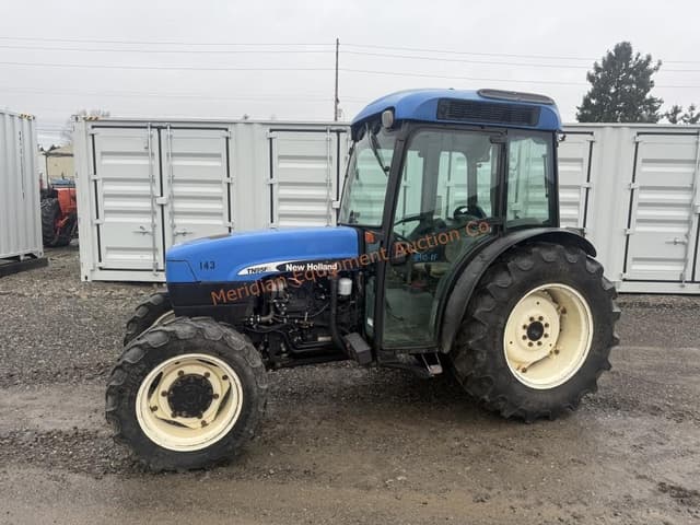 Image of New Holland TN95FA equipment image 2
