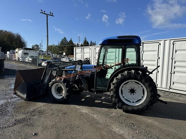 Image of New Holland TN95FA equipment image 3