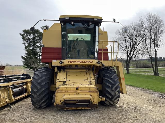 Image of New Holland TR96 equipment image 1