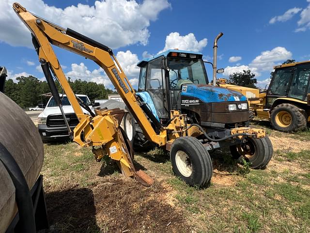 Image of New Holland TS100 equipment image 1