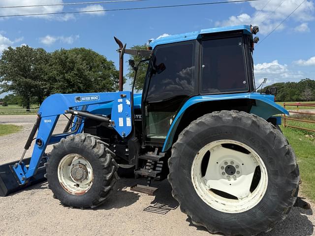 Image of New Holland TS110 equipment image 1