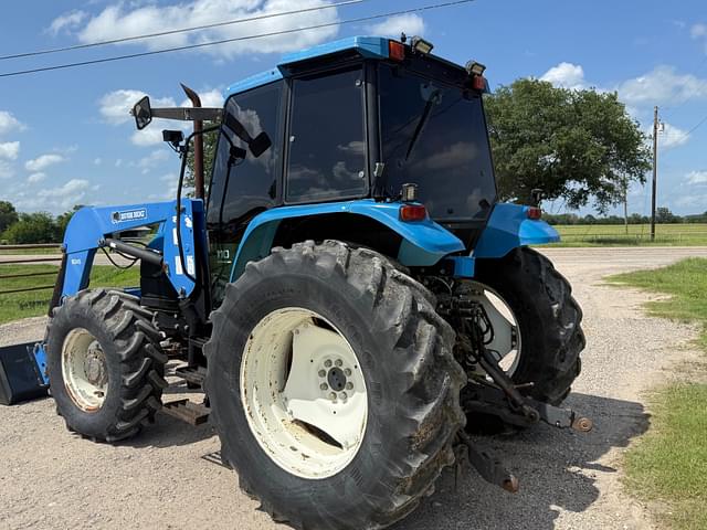 Image of New Holland TS110 equipment image 2