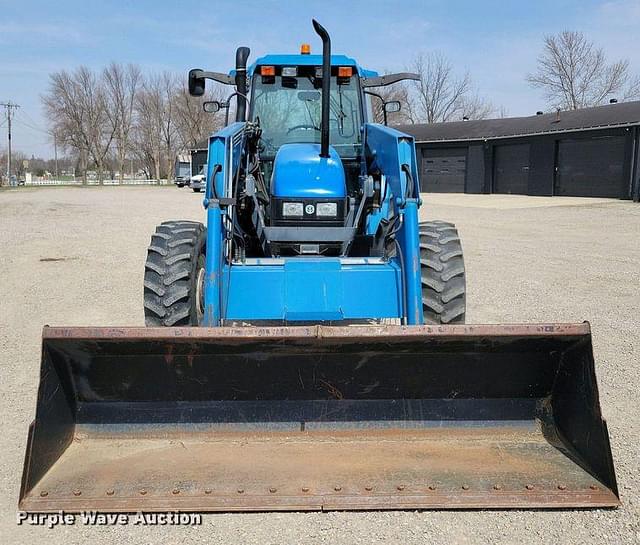 Image of New Holland TS90 equipment image 1