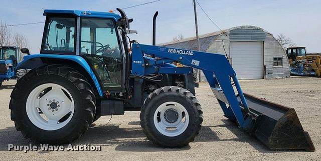 Image of New Holland TS90 equipment image 3
