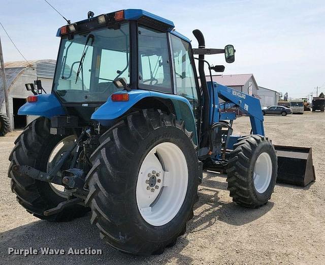 Image of New Holland TS90 equipment image 4