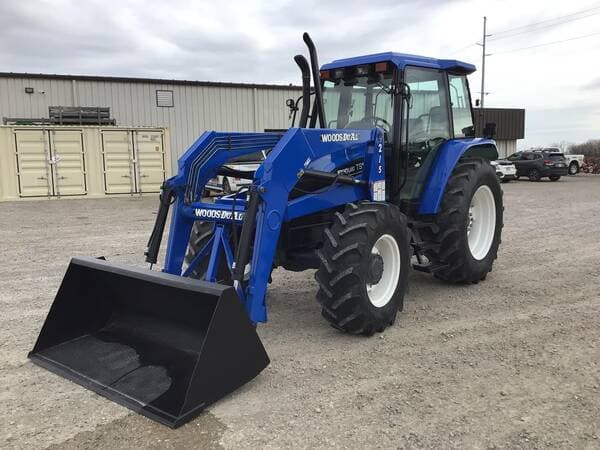 Image of New Holland TS100 equipment image 1