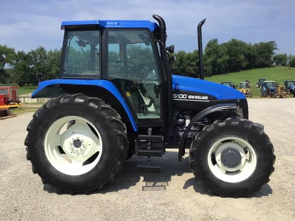 Image of New Holland TS100 equipment image 2