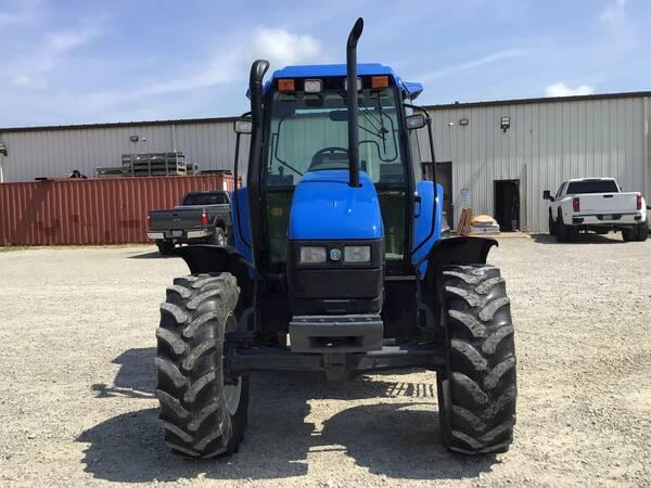 Image of New Holland TS100 equipment image 4