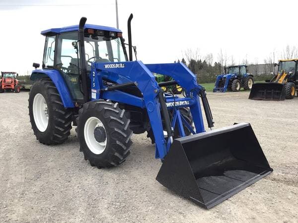 Image of New Holland TS100 Primary image