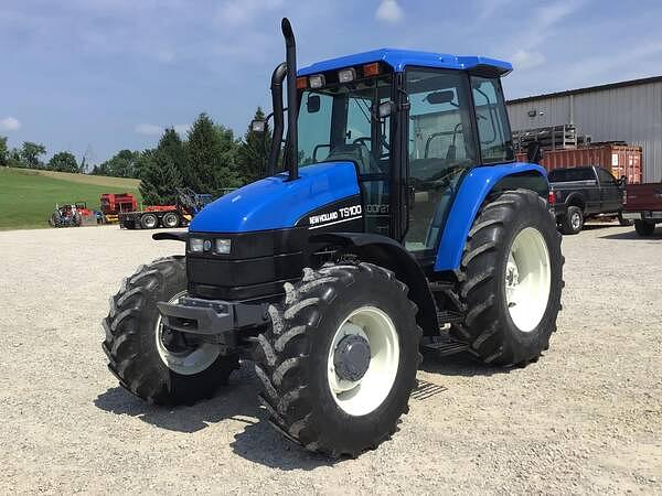 Image of New Holland TS100 equipment image 1