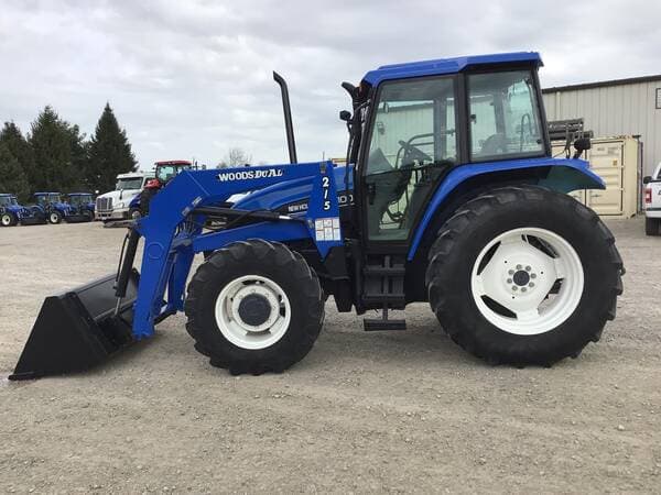 Image of New Holland TS100 equipment image 3