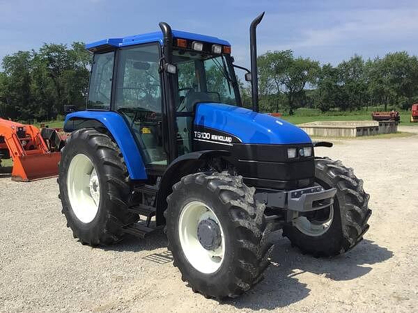 Image of New Holland TS100 Primary image
