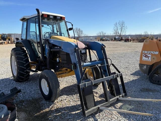 Image of New Holland TS100 equipment image 1
