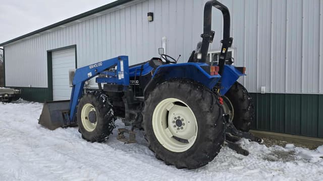 Image of New Holland TS100 equipment image 1