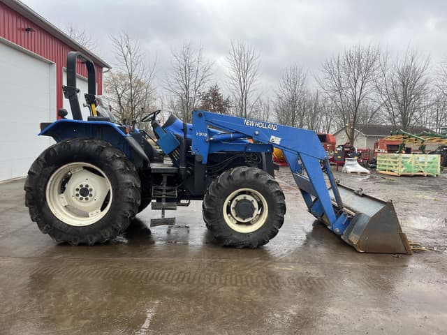 Image of New Holland TS100 equipment image 1