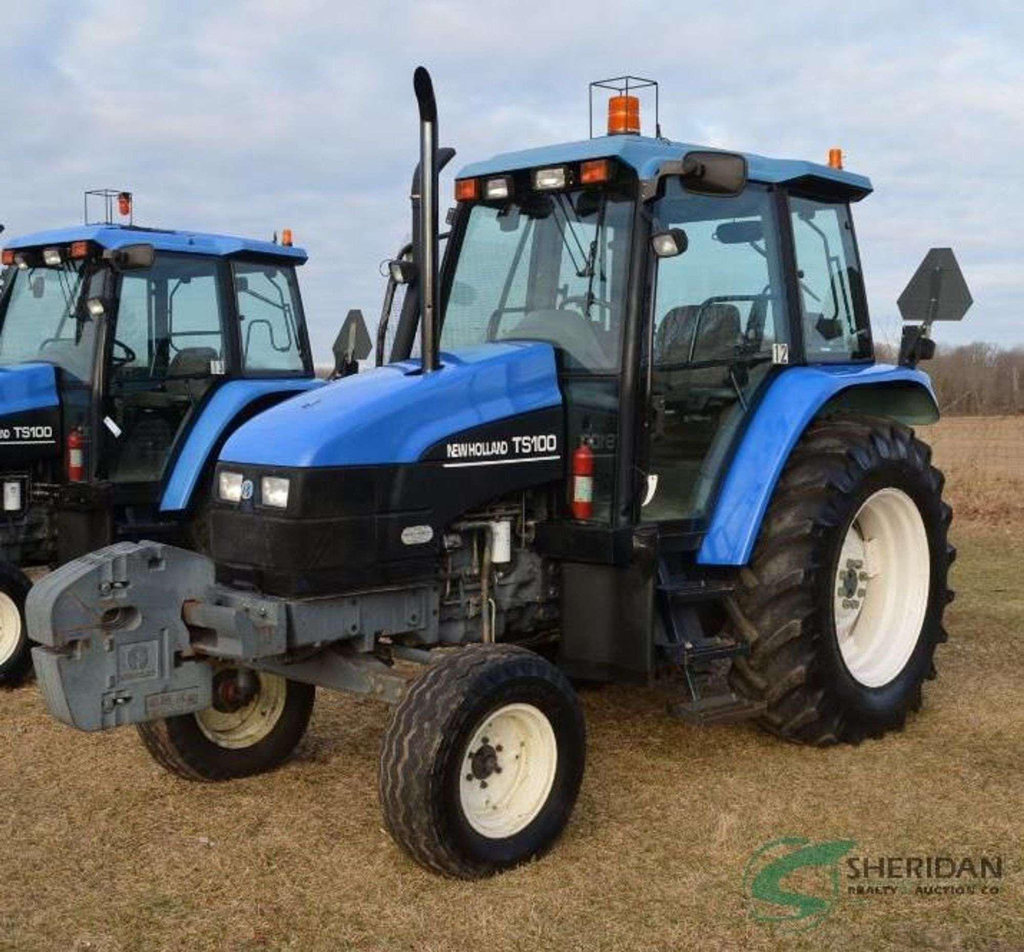 Main image New Holland TS100