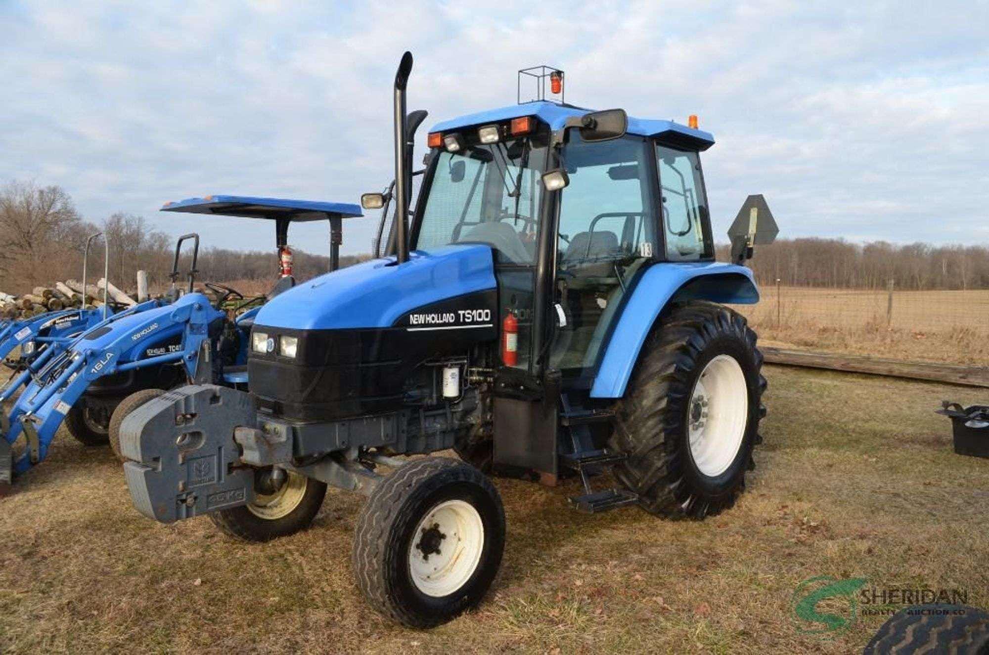 Main image New Holland TS100