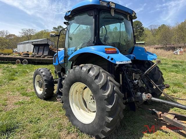 Image of New Holland TS100A equipment image 3