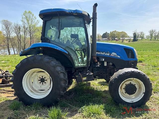 Image of New Holland TS100A equipment image 1